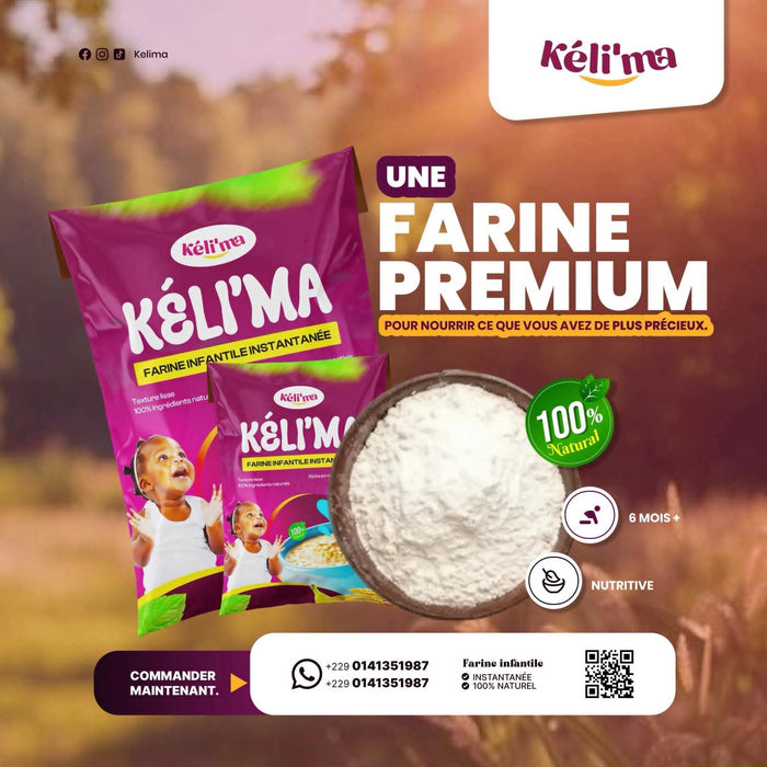Kéli'ma – Farine infantile instantanée