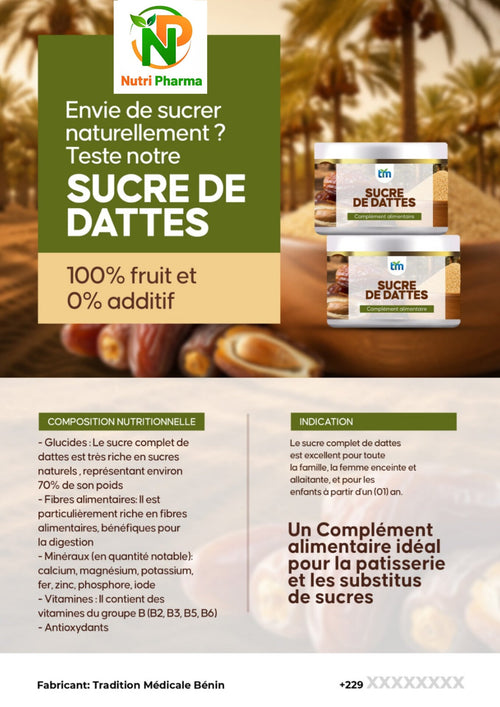 Sucre de Dattes