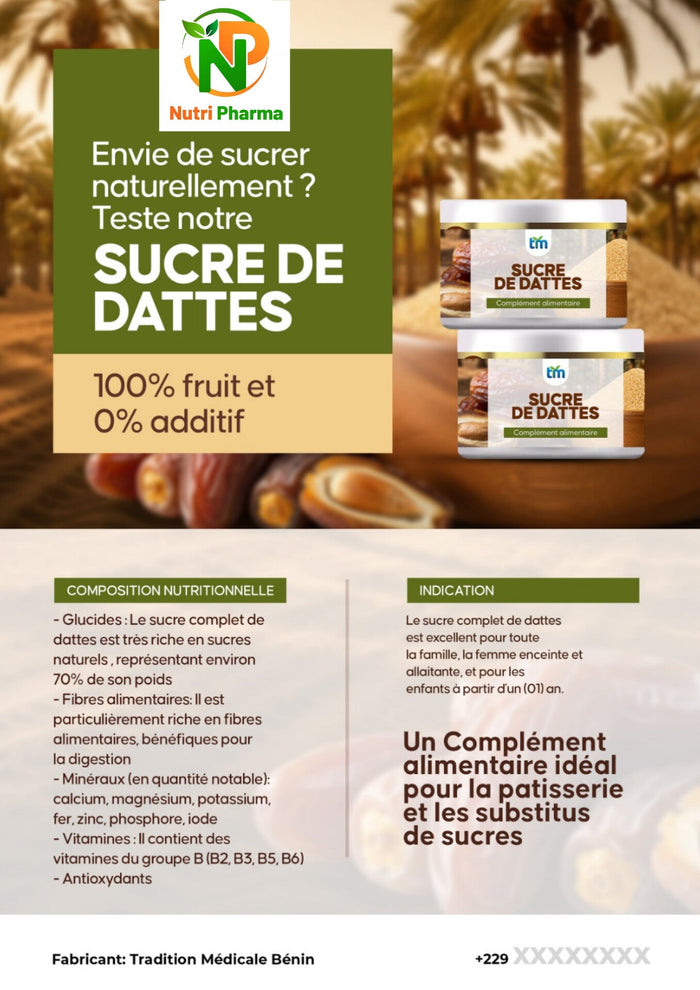 Sucre de Dattes