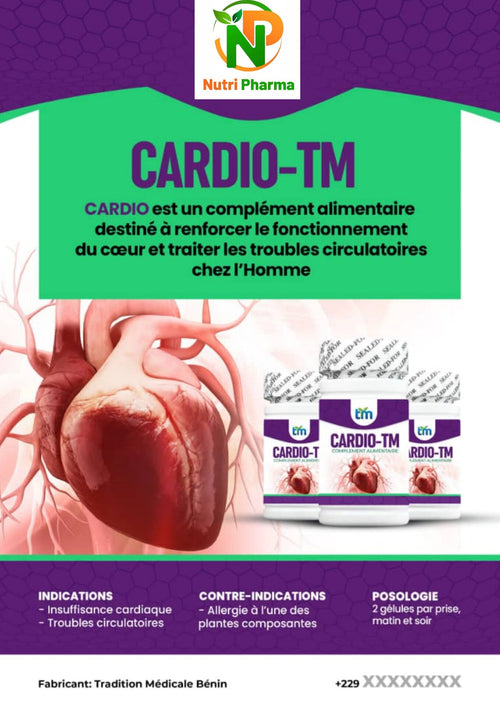Cardio-TM – Nutri Pharma